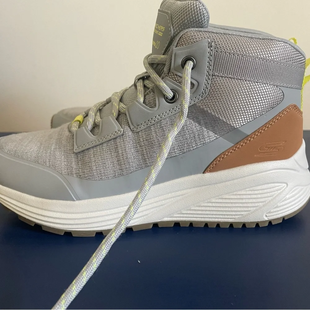 WOMEN'S SKECHERS BOBS SPORT SPARROW 2.0 - SNOW MOUNTAIN SIZE 6.5 - Picture 4 of 7